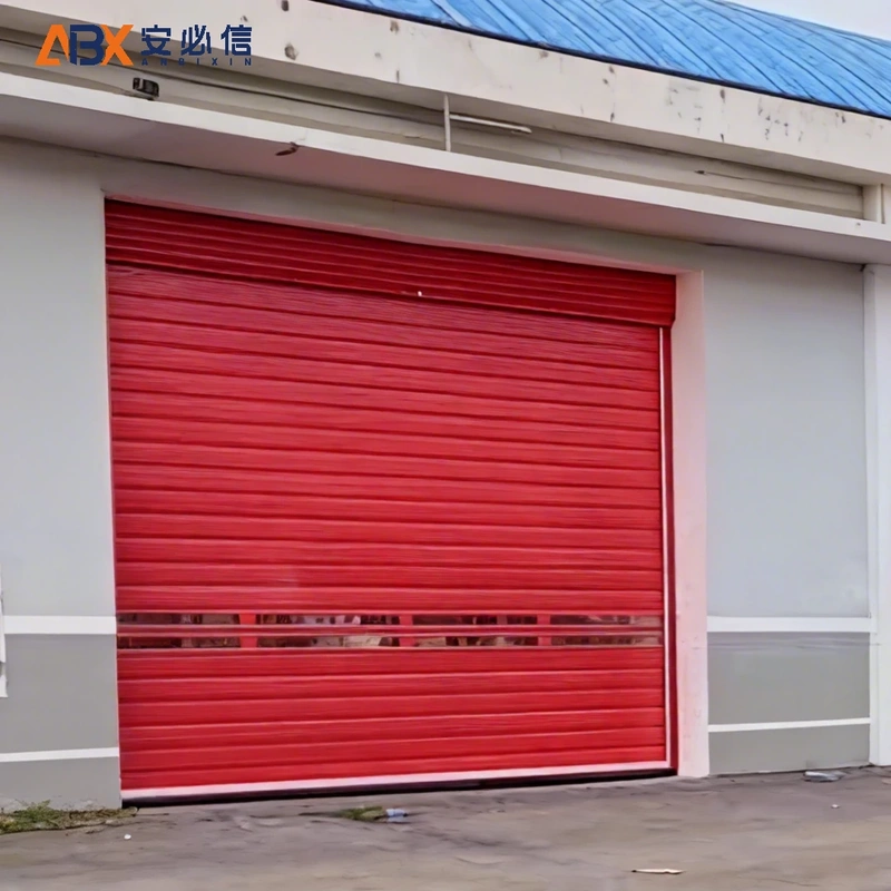 嘉峪关市金属高速门