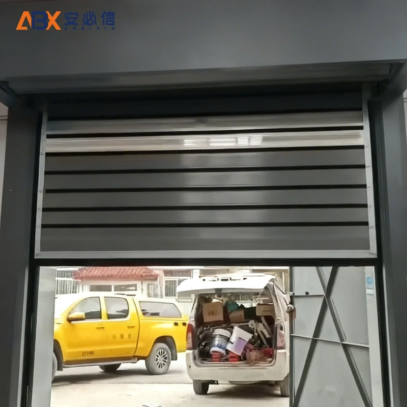 嘉峪关市螺旋式快速门